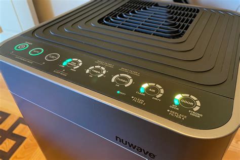 Nuwave Oxypure Smart Air Purifier Review A Monstrous Purifier Techhive