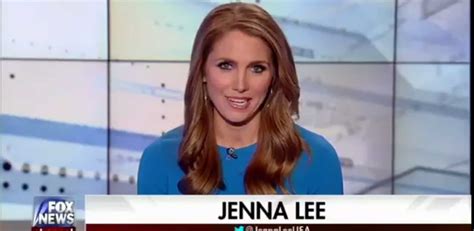 Fox News Jenna Lee Bikini Telegraph