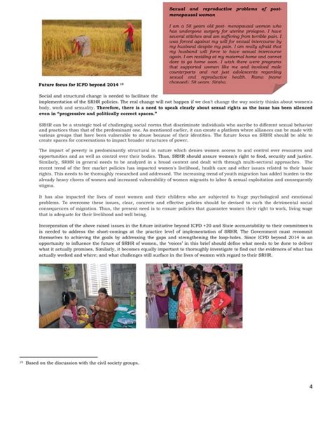 Sexual And Reproductive Health And Rights Of Women In Nepal Srhr Pdf