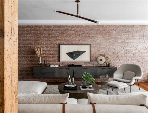 Tribeca Loft Living Room Eclectic Living Room New York By