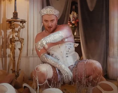 Sam Smith S Raunchy Music Video Sparks Controversy Critics Slam Hyper Sexualised Content Of