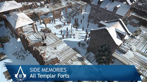 Assassin S Creed Side Memories All Templar Forts Ubisoft Help