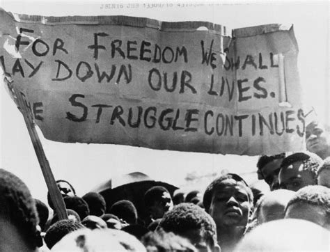 La Masacre De Soweto Los Jóvenes Contra La Segregación Racial