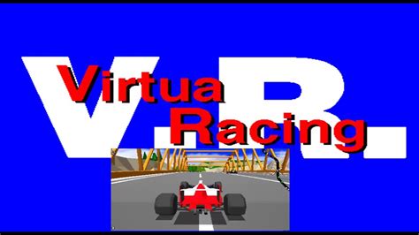 Virtua Racing Classic Arcade Racing Game Sega Model 1 1992 Youtube