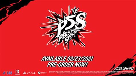 The game is produced by japanese studio omega force, best known for the dynasty warriors series, as well as many related games across different universes with the same gameplay mechanics. Persona 5 Scramble: The Phantom Strikers se lanzará el 23 de febrero en Occidente - Nintenderos ...