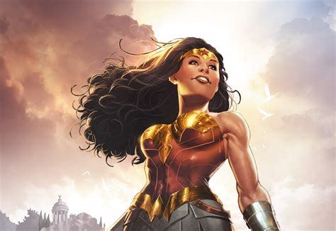 Wonder Woman Dc Rebirth Wallpaperhd Superheroes Wallpapers4k