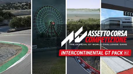 Assetto Corsa Competizione Intercontinental Gt Pack Steam Cd Key
