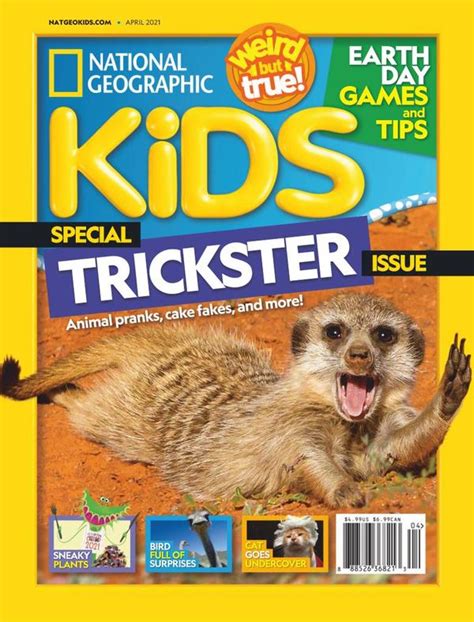 National Geographic Kids Magazine Topmags