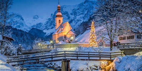 Weihnachten In Den Alpen Alpenweit
