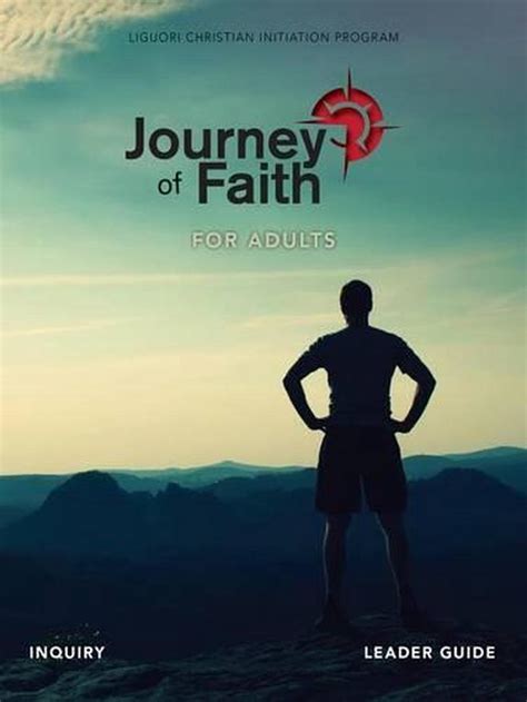 Journey Of Faith For Adults Inquiry Leader Guide By Redemptorist