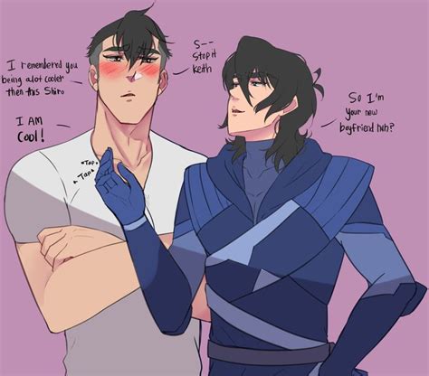 Pin By Jackie Lindsey On Shiro X Keith Voltron Comics Voltron