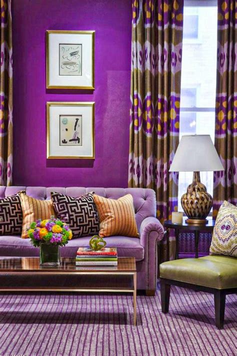 Colorful And Purple Living Room Design Ideas In This Year