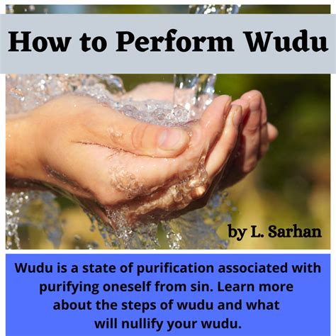 How To Perform Wudu Owlcation