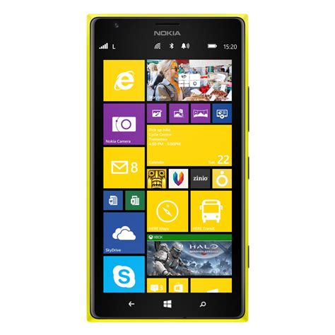 Foto Nokia Lumia 1520 Nokia Lumia 1520 10 Apparata