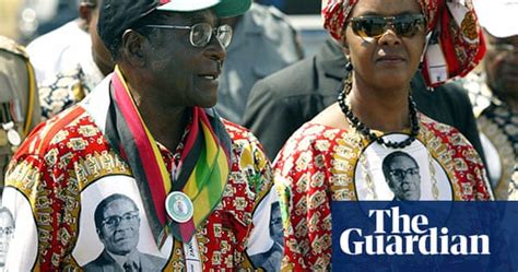 Robert Mugabe A Life In Pictures World News The Guardian