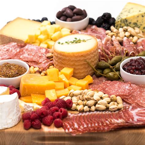 Fancy Meat And Cheese Platter