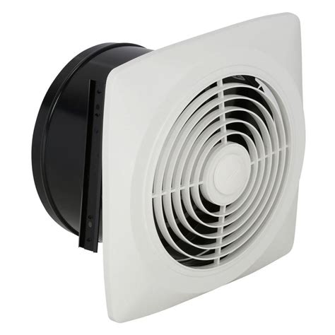 This ceiling fan helps exhaust the smoke in the kitchen. Broan 350 CFM Ceiling Vertical Discharge Exhaust Fan-504 ...