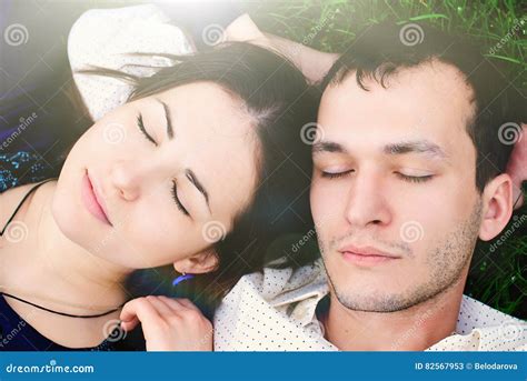 Happy Couple In Love Stock Image Image Of Happiness 82567953