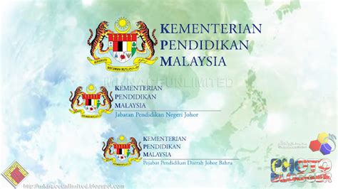 Ketetapan Penggunaan Logo Jata Negara Bagi Kementerian Pendidikan Malaysia