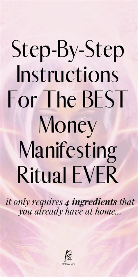 Manifest Money Overnight With This Simple Manifesting Ritual