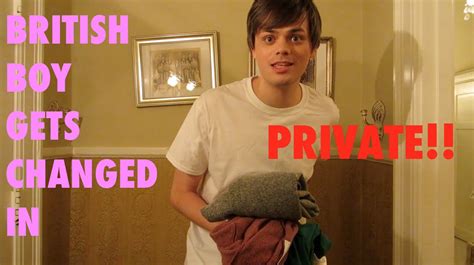 British Boy Gets Changed In Private Youtube