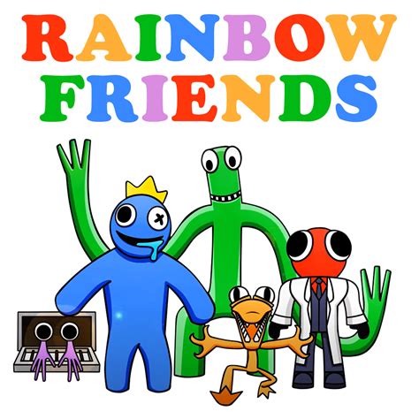 rainbow friends logo