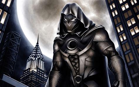 1920x1200 Resolution Moon Knight 4k Comic Art 1200P Wallpaper