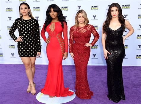 Fifth Harmony From Latin American Music Awards Red Carpet