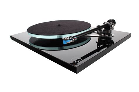 Rega Planar 3 Ohne Tonabnehmer Schwarz Weiß Rot Audio Vertriebat