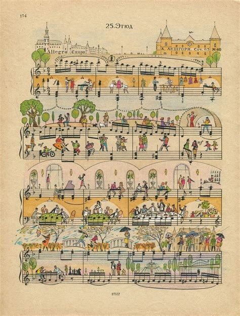 Music Sheets Colored Illustrations In 2020 Sheet Music Art Music