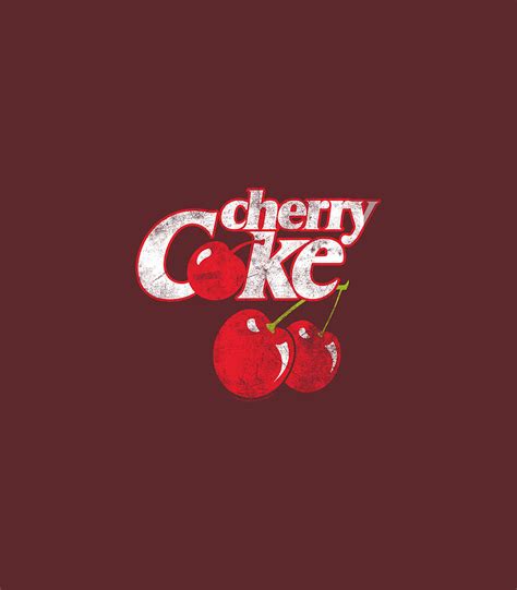 Coca Cola Cherry Coke Logo Digital Art By Youssd Roksa Pixels