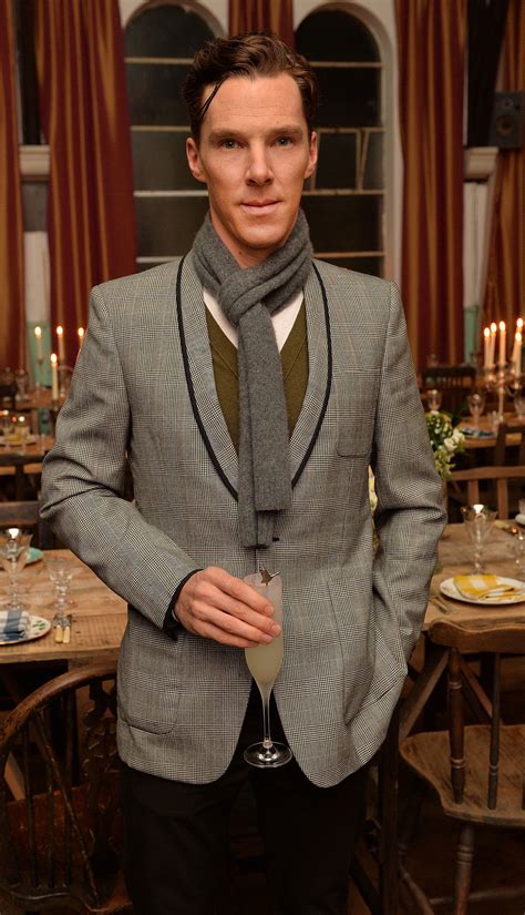 Classic English Gentleman Check 20 Times Benedict Cumberbatch Won