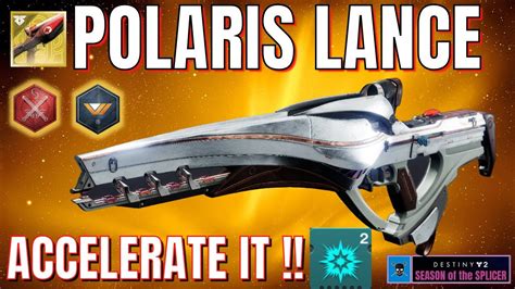 Polaris Lance Full Pve Pvp Review Destiny 2 Additional Benefits