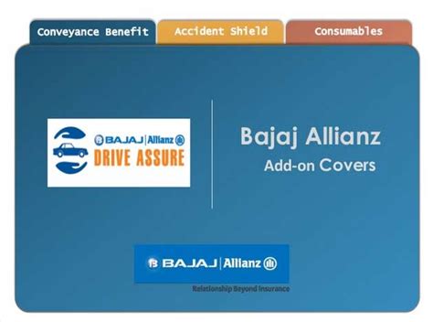Motor insurance policy is mandatory to secure your car from any mishaps, a sudden accident might cause you huge financial loss bajaj allianz car insurance policy will compensate your. Insurance Company: Bajaj Allianz General Insurance Company Ltd
