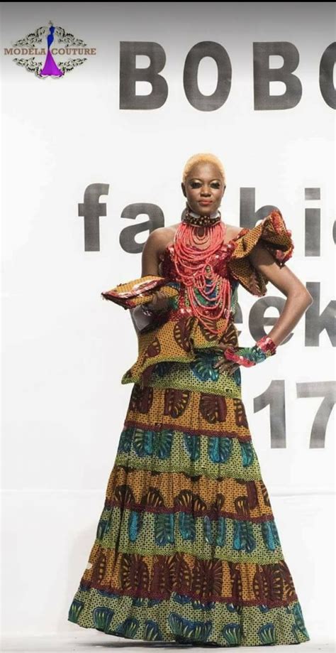 Abc Waxlondon By Modela Couturenigeria Showcased At Bobo Fashion