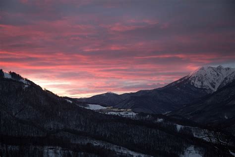 Sochi Mountain Sunset · Free Photo On Pixabay