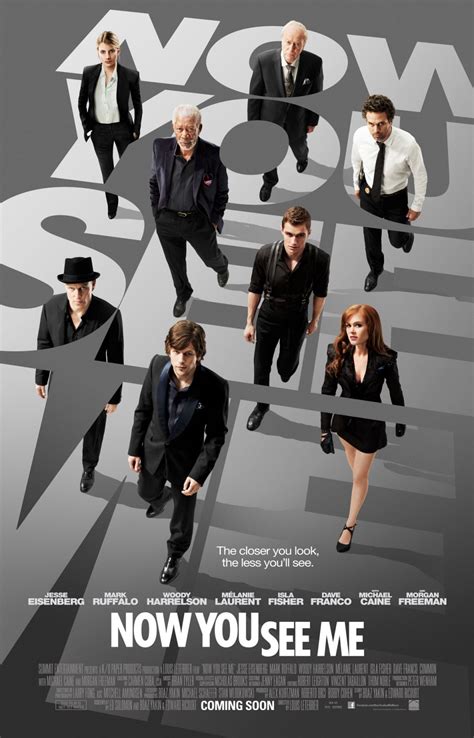 Advance Movie Review Now You See Me