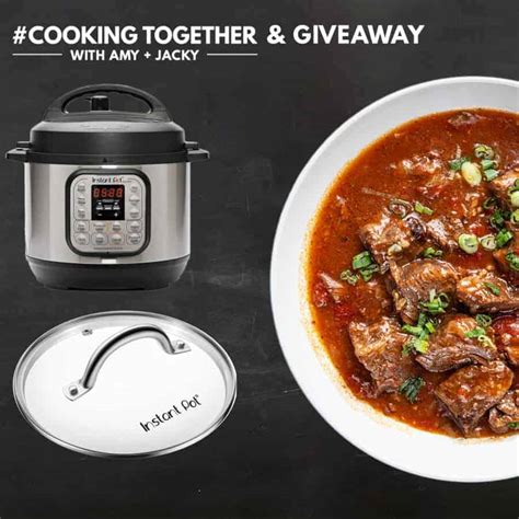 Giveaway And Cooking Together With Amy Jacky Easy Recipes Giveaways More