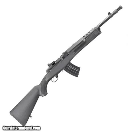 Ruger Mini Thirty Semi Auto Rifle 762x39 1612 Barrel 20 Rounds Blued