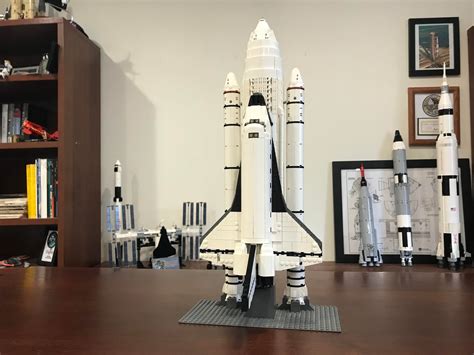 Today Marks 40 Years Since The First Space Shuttle Flight So I Built A