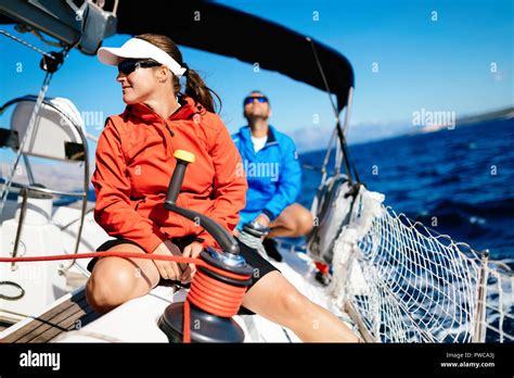Cruising Sailboat Hi Res Stock Photography And Images Alamy