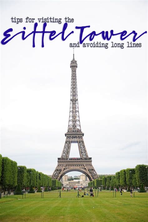 Plan Your Eiffel Tower Visit In Advance Ticket Prices Reservations