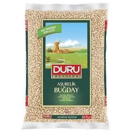 Duru Peeled Wheat Asurelik Bugday Turkish Noah's Pudding - Turkishzone