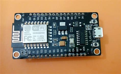 Getting Started With Nodemcu Esp8266 Tutorial 1 44 Off