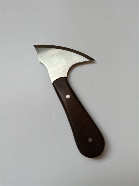 Kl Full Tang Rosewood Handle Pattern Knife