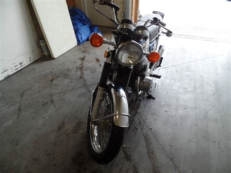 The model is included in the ama hall of fame classic bikes, the discovery channel's greatest motorbikes ever. 1975 CB750 ORIGINAL PAINT ORIGINAL 4 INTO 4 SOLID EXHAUST
