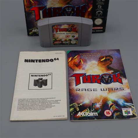 N64 Turok Rage Wars Mit OVP RetroReiZ Shop