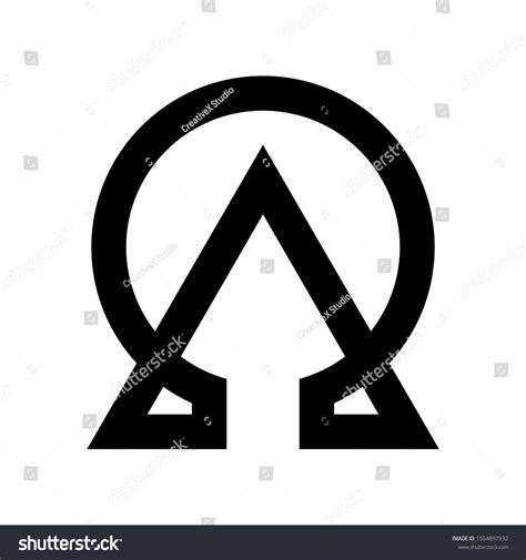 Alpha And Omega Symbol Images Stock Photos And Vectors Shutterstock