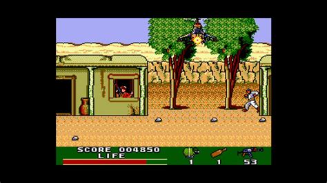 Compilation Arcade Style Light Gun Games Sega Master System Phaser