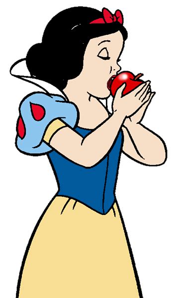Snow White Taking A Bite On The Red Poisoned Apple Snow White Snow White Disney Disney